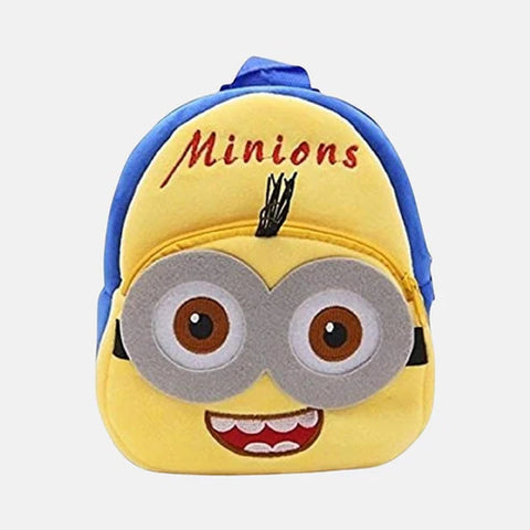 Minions Backpack Cute Kindergarten School-Bag