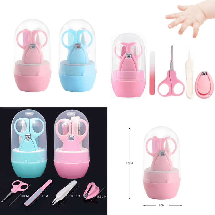 4 in 1 Baby Nail Kit