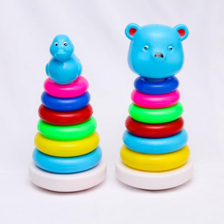 Playnova Stacking Ring Tower for Kids & Girl