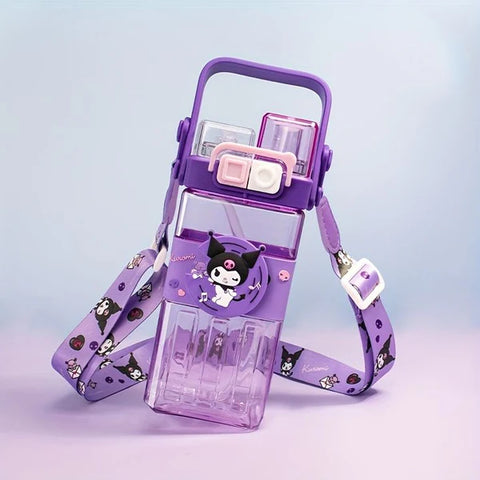 Double Animate Water Bottle for kids Drink
