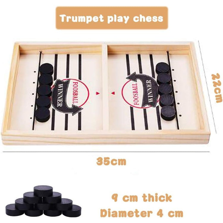 Fast Sling Puck Game