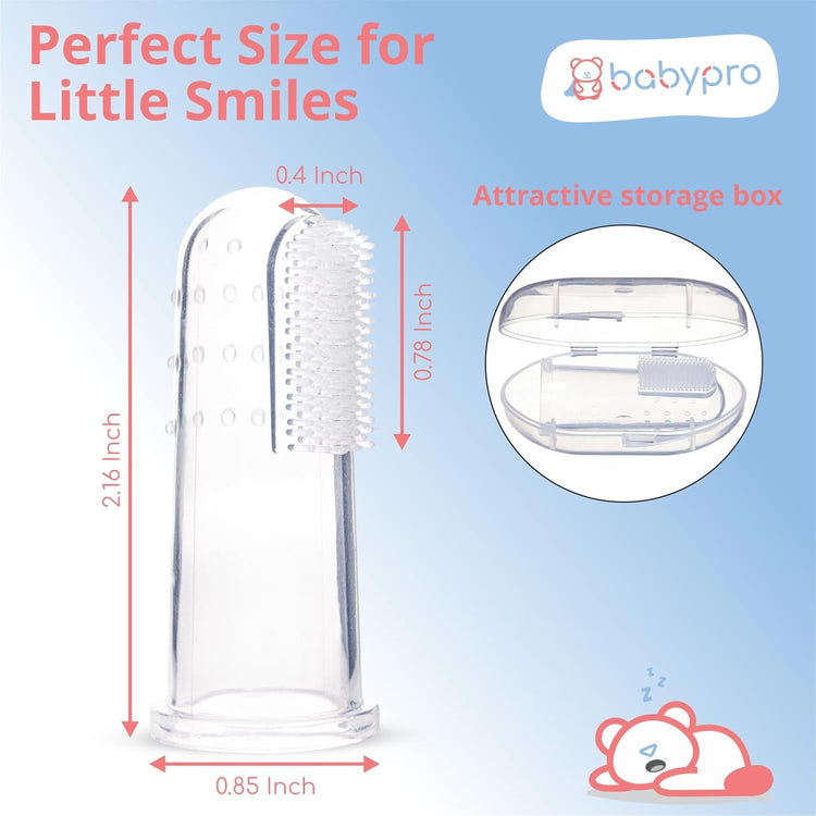 Baby Finger Toothbrush