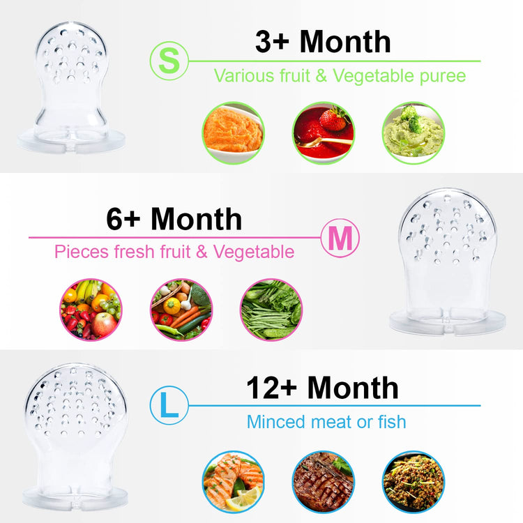 Baby Fruit Feeder Pacifier