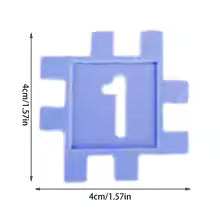 Numerical and Alphabetical Puzzle for Kids
