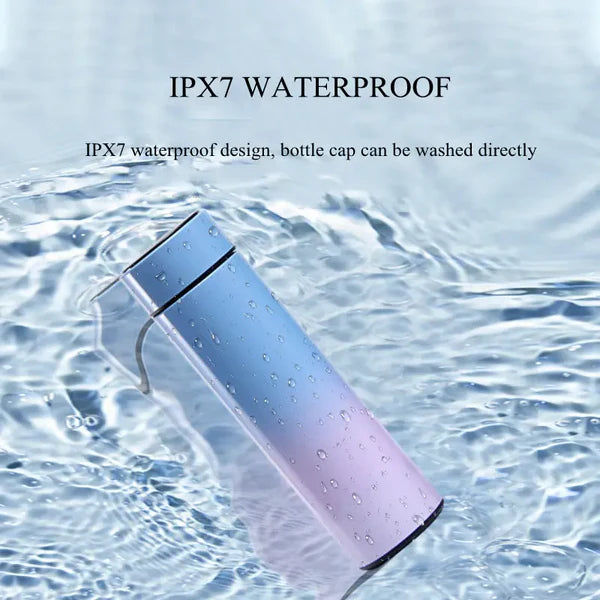 Double Wall Insulated Glass Thermos Cup