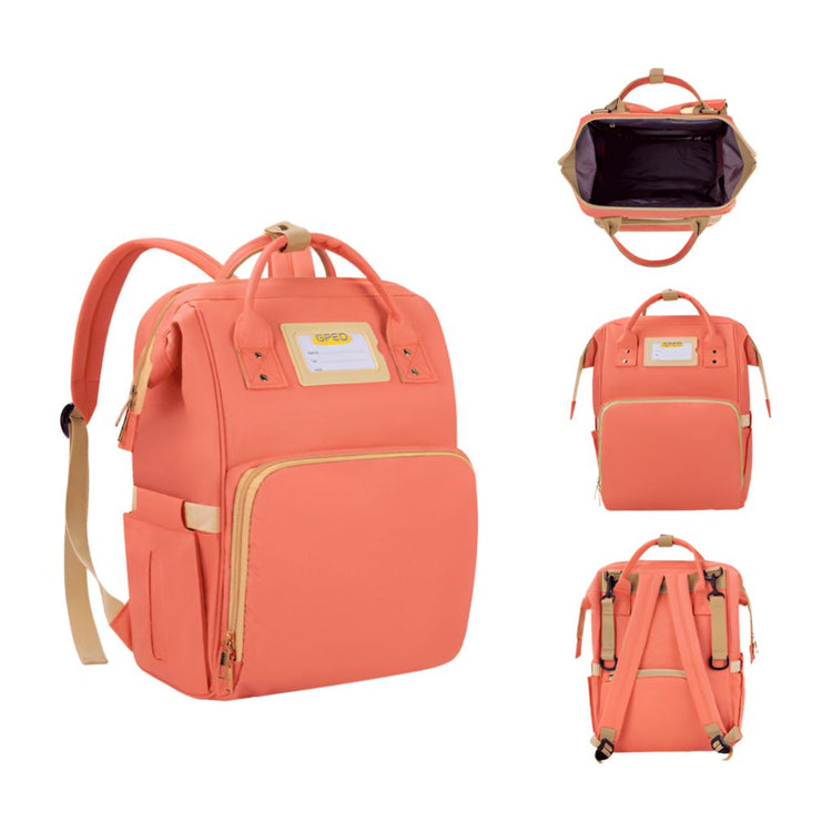 Cute Kids Diaper Bags (Grey & Pink)