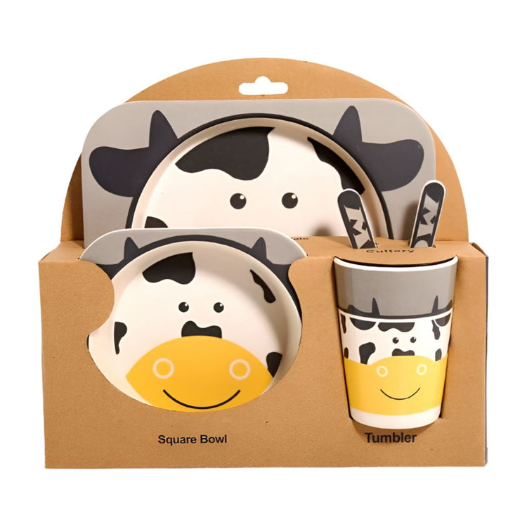 Bamboo Kids Dinnerware Set