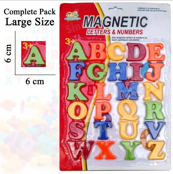 The Alphabet Is A Small Magnet