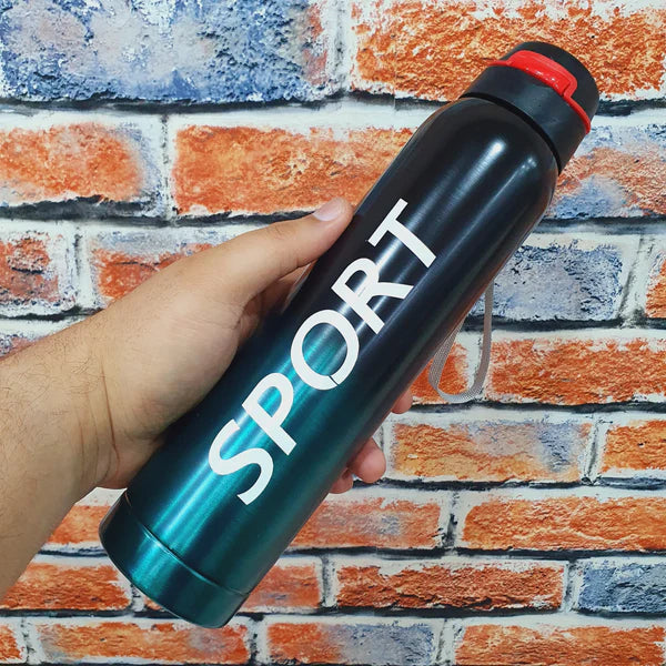 Best Imported 350ML Sport Thermos Water Bottle With Straw Insulation Cup