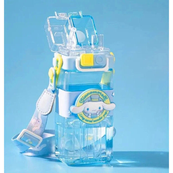 Double Animate Water Bottle for kids Drink