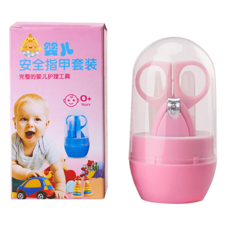 4 in 1 Baby Nail Kit