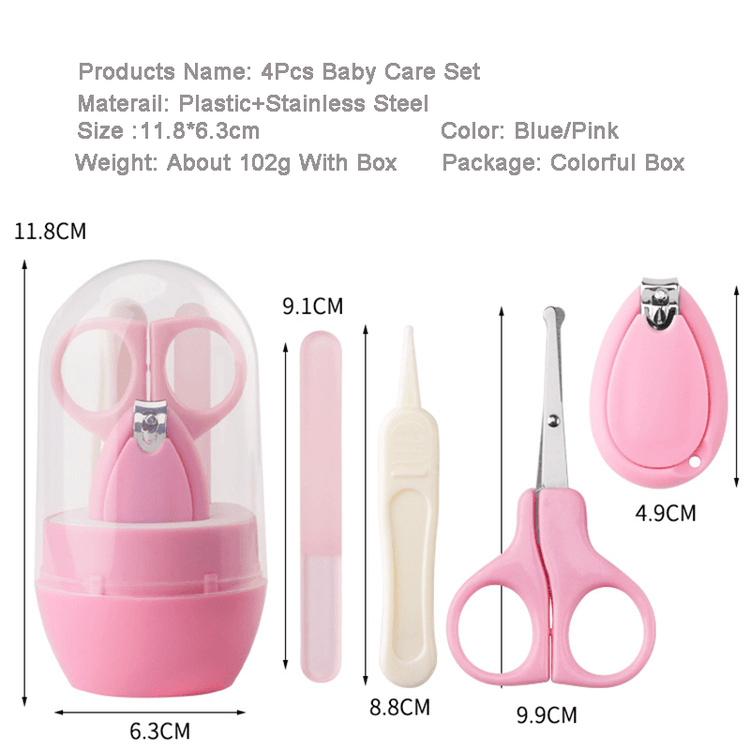 4 in 1 Baby Nail Kit