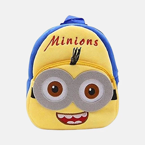 Minions Backpack Cute Kindergarten School-Bag