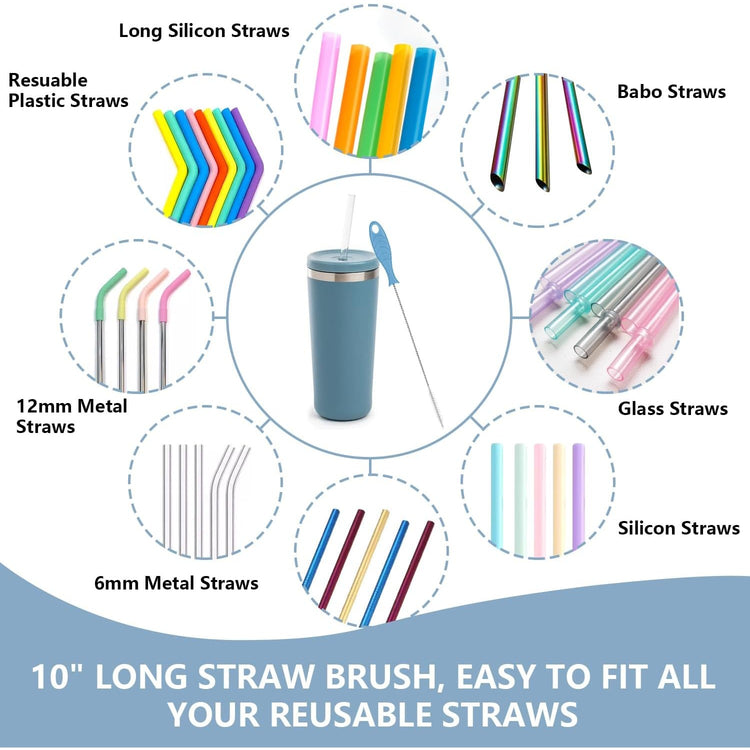 Baby Bottle Cleaner Kit with Silicone Brush
