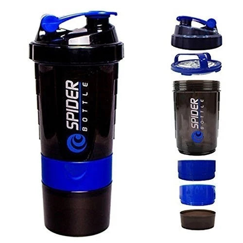 Spider Shaker 3 In 1 Sport Bottle