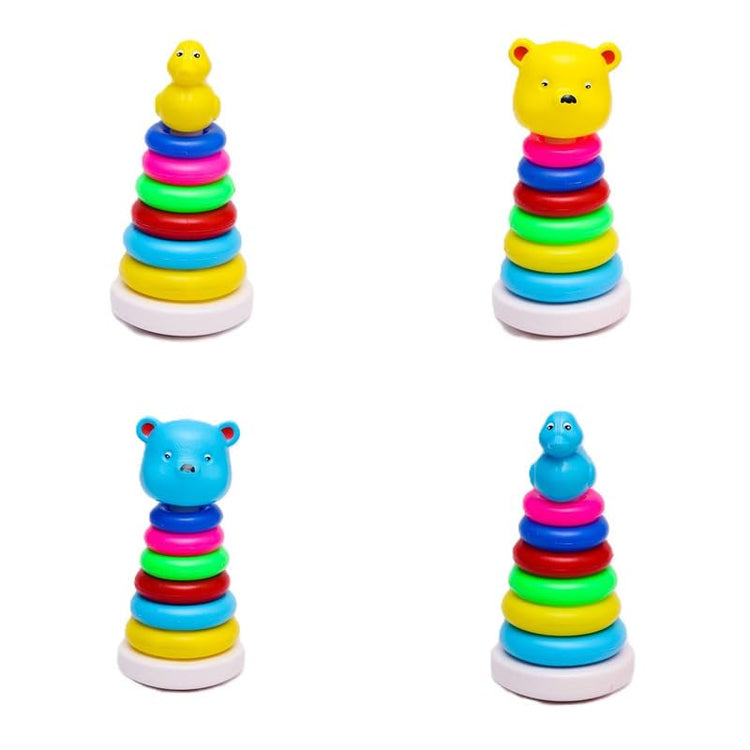 Playnova Stacking Ring Tower for Kids & Girl