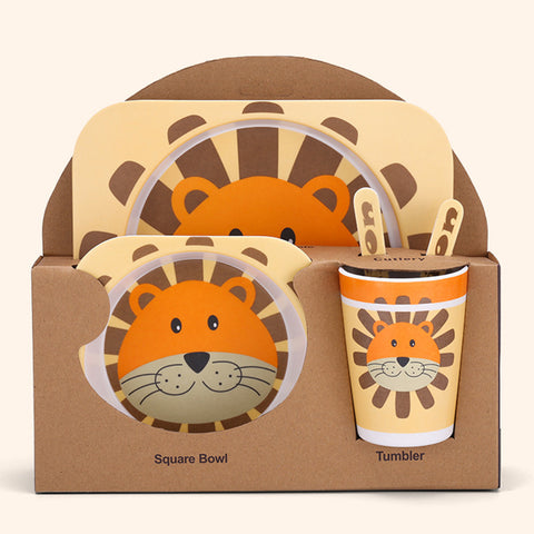 Bamboo Kids Dinnerware Set