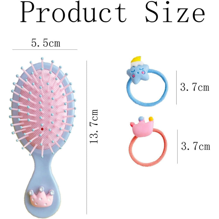 Girls and Kids, Mini Travel Detangling Brush