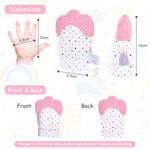 Silicone Teething Mitt