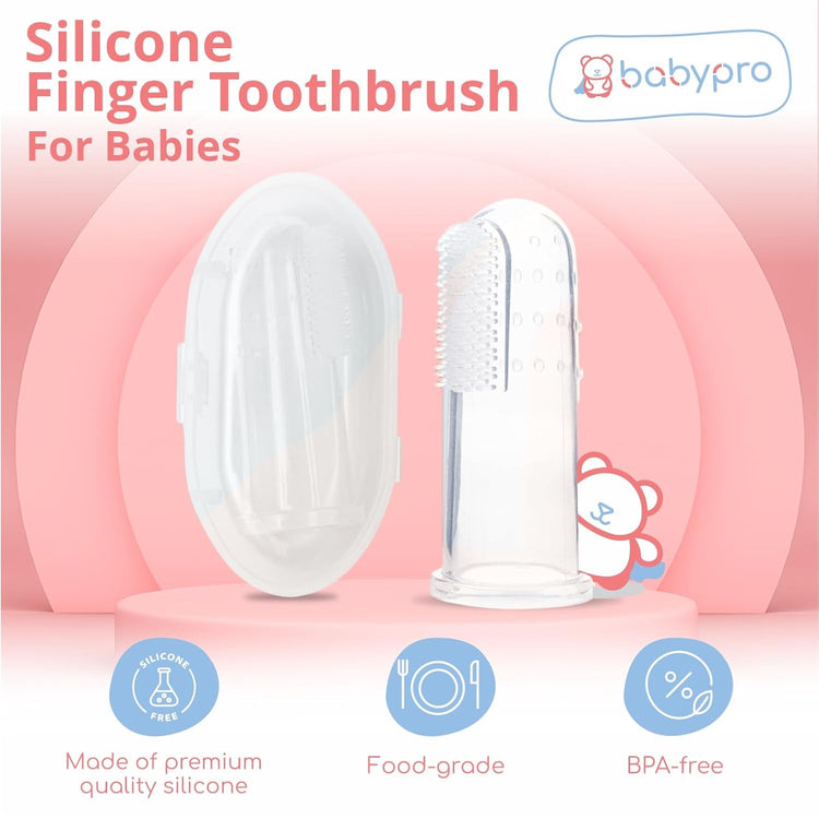 Baby Finger Toothbrush
