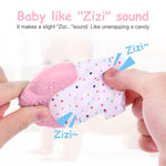Silicone Teething Mitt