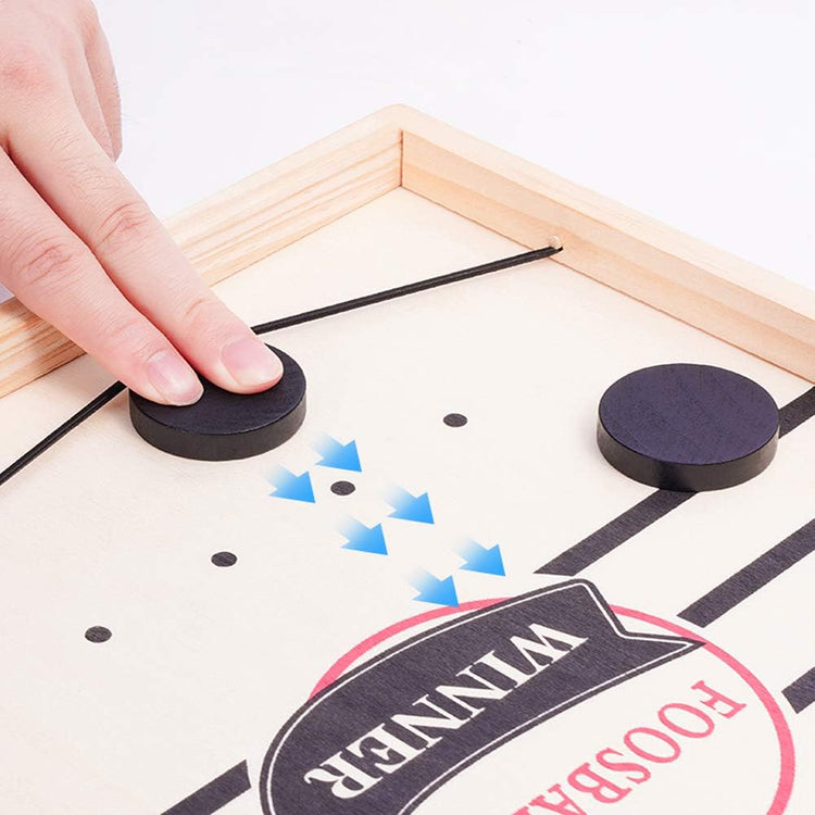 Fast Sling Puck Game