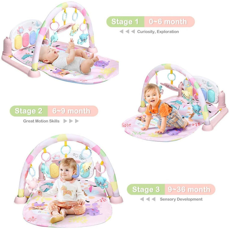 BABY JOY Baby Play Mat Explore Activity