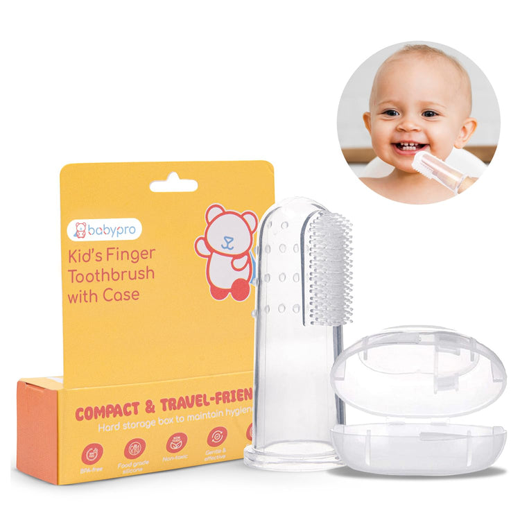 Baby Finger Toothbrush