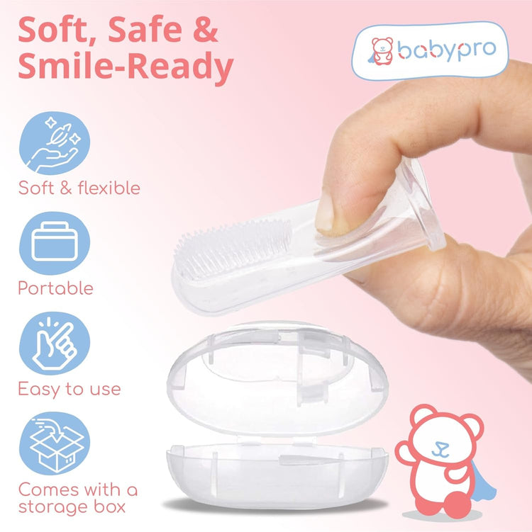 Baby Finger Toothbrush