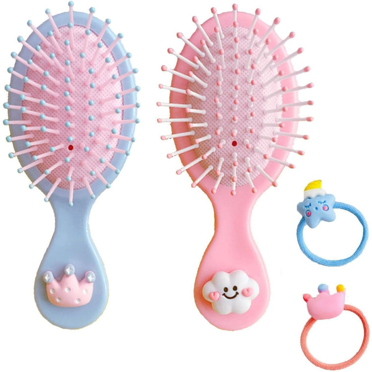 Girls and Kids, Mini Travel Detangling Brush