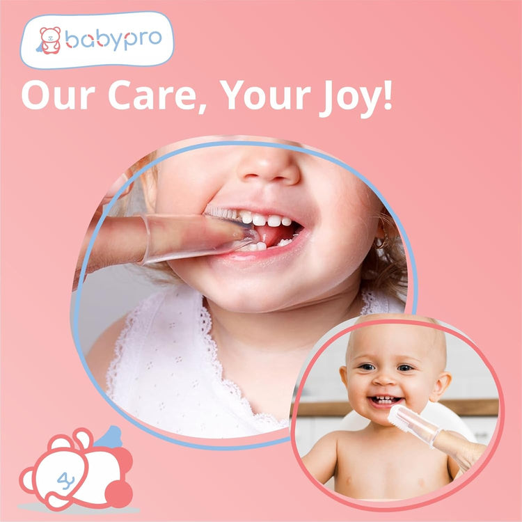 Baby Finger Toothbrush
