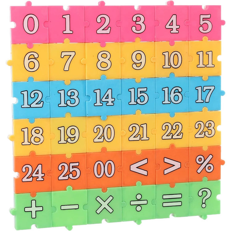 Numerical and Alphabetical Puzzle for Kids