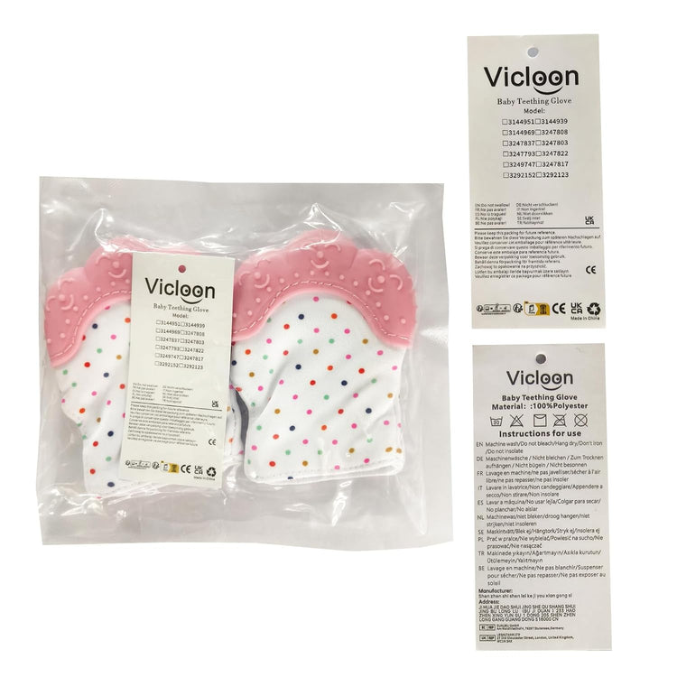 Silicone Teething Mitt