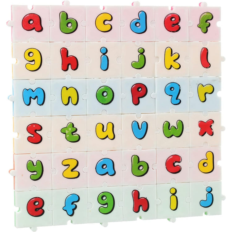 Numerical and Alphabetical Puzzle for Kids