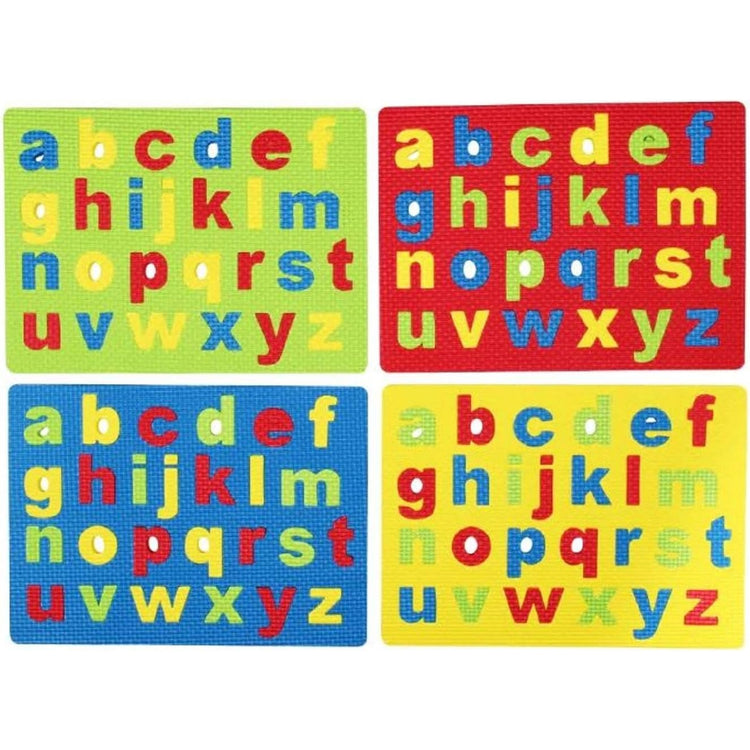 Alphabet, Numbers and Shapes Foam Sponge Puzzles