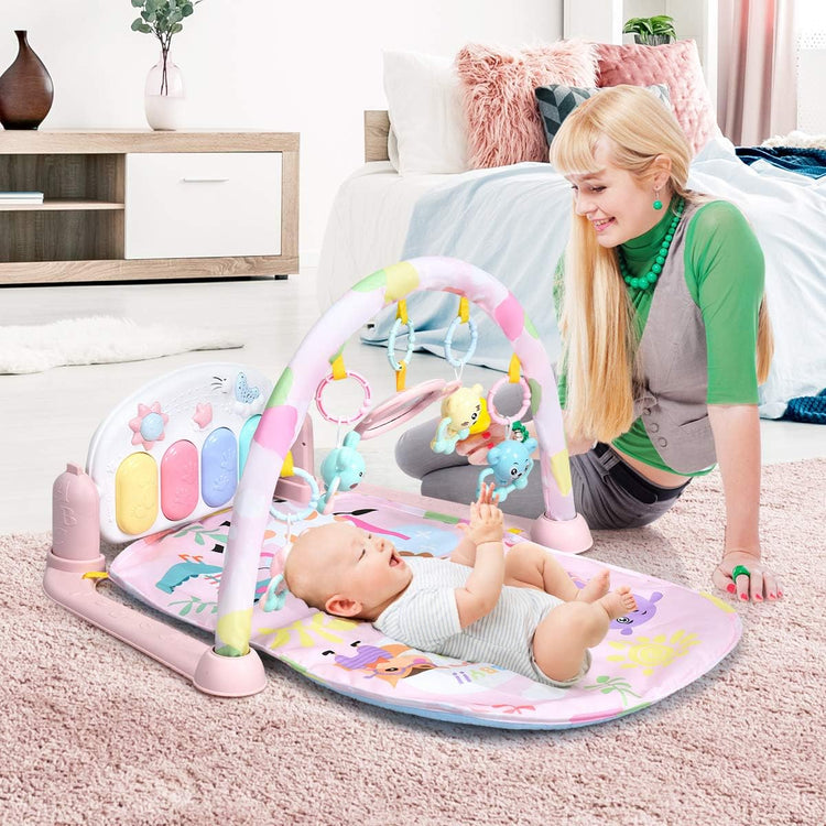 BABY JOY Baby Play Mat Explore Activity