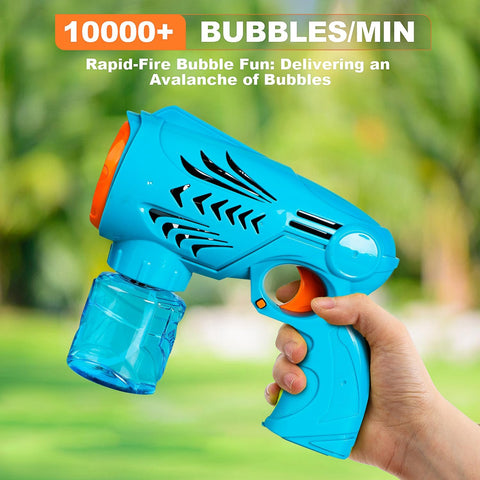 TOY Life 2 Pack Bubble Guns for Kids Bubble Machine