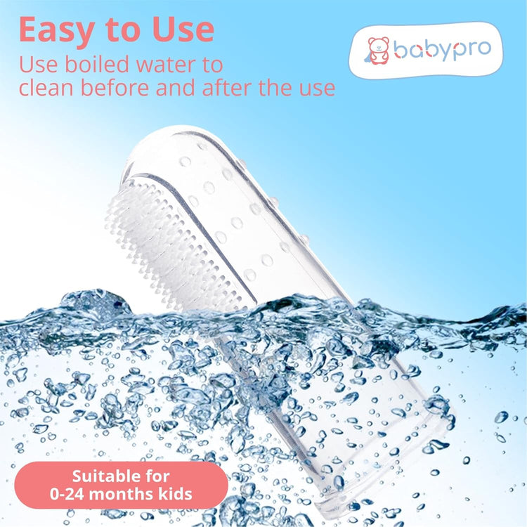 Baby Finger Toothbrush