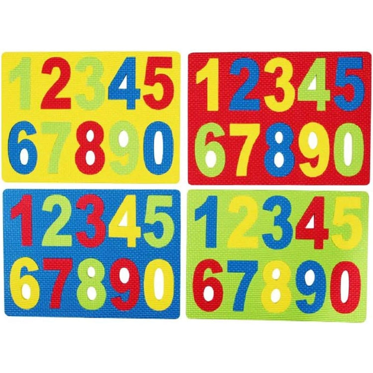 Alphabet, Numbers and Shapes Foam Sponge Puzzles