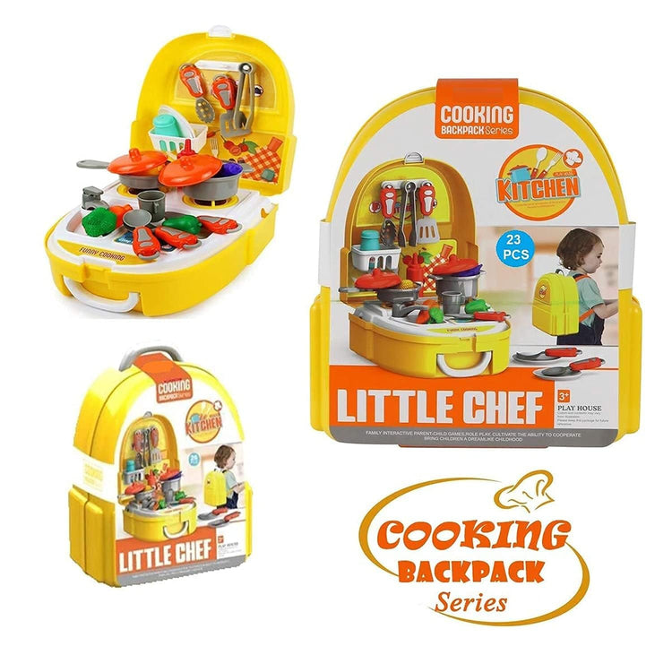 Destonl Kitchen Set Pretend Play Toys for Girls