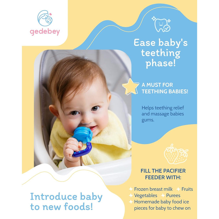 Baby Fruit Feeder Pacifier