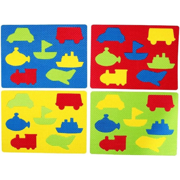Alphabet, Numbers and Shapes Foam Sponge Puzzles