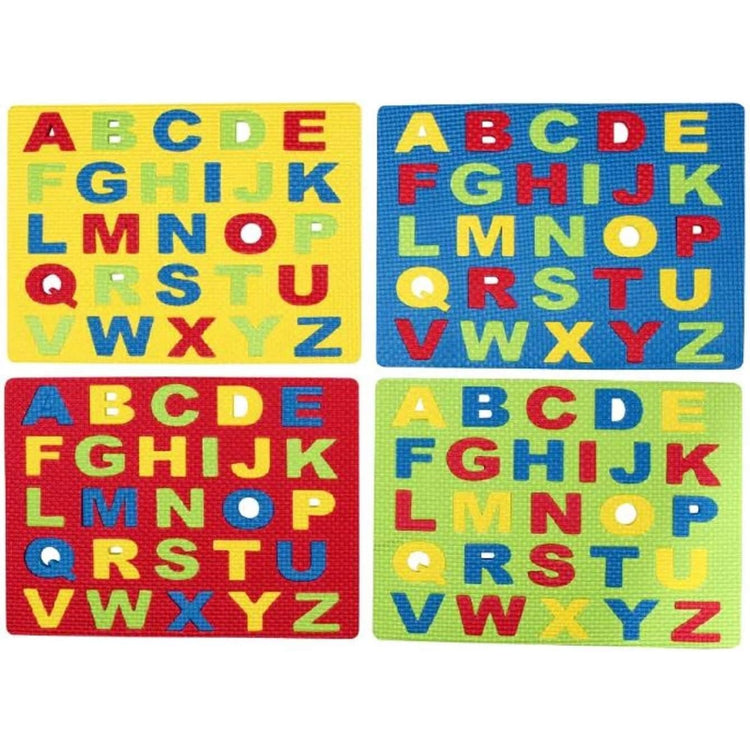 Alphabet, Numbers and Shapes Foam Sponge Puzzles