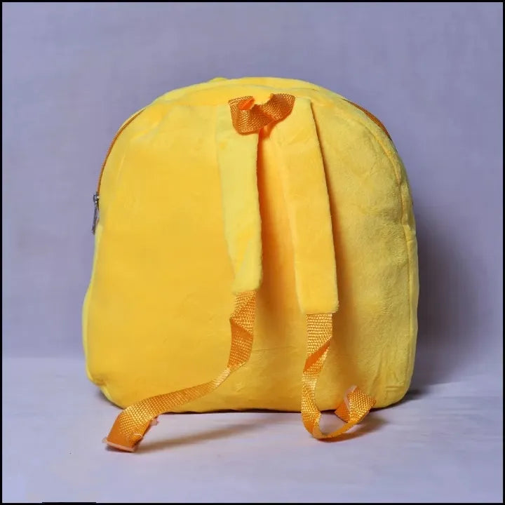 Yellow Color Tweety Birds Plush Backpacks