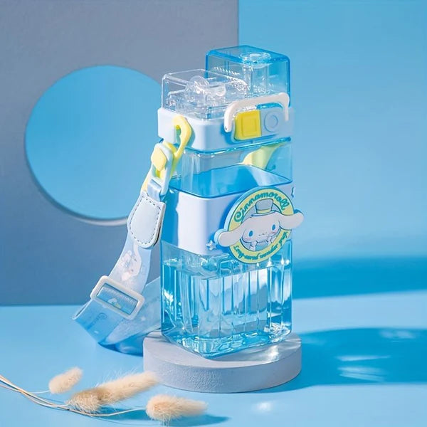 Double Animate Water Bottle for kids Drink