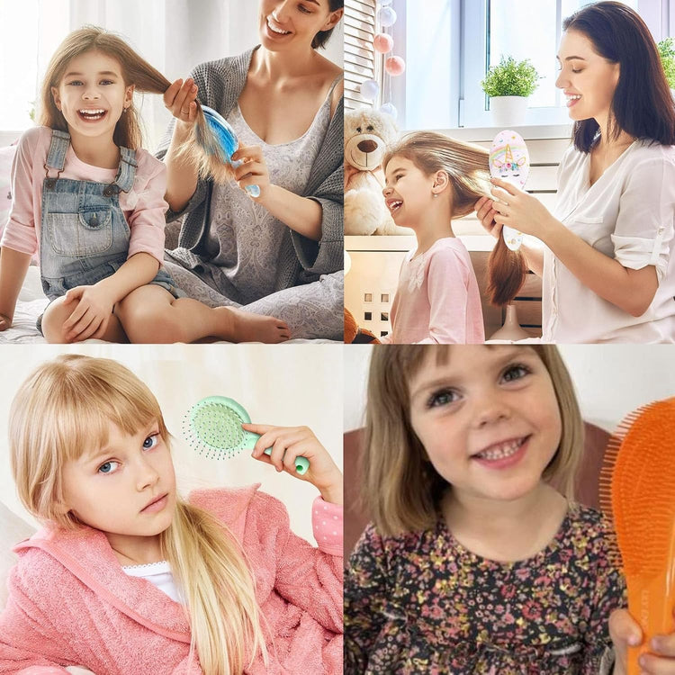 Girls and Kids, Mini Travel Detangling Brush