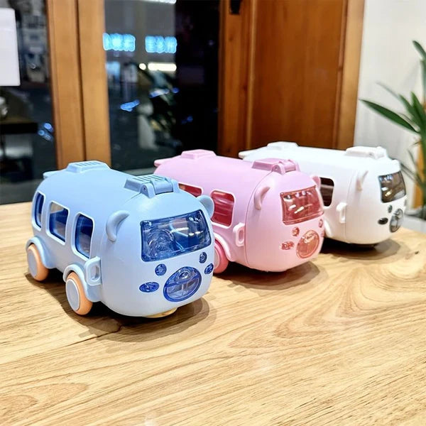 Kids Water Bottles with Straw and Shoulder Strap