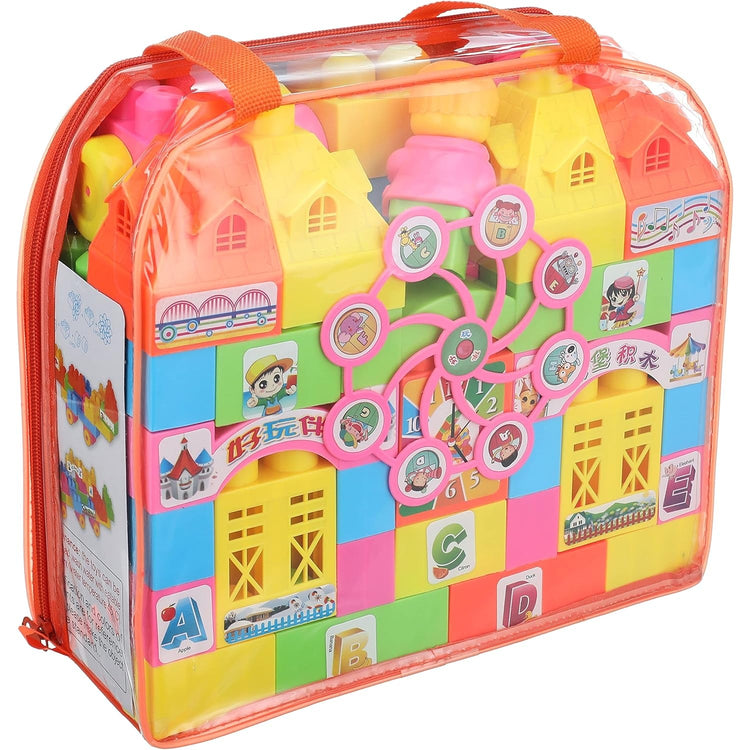 Plastic Building Blocks Castle