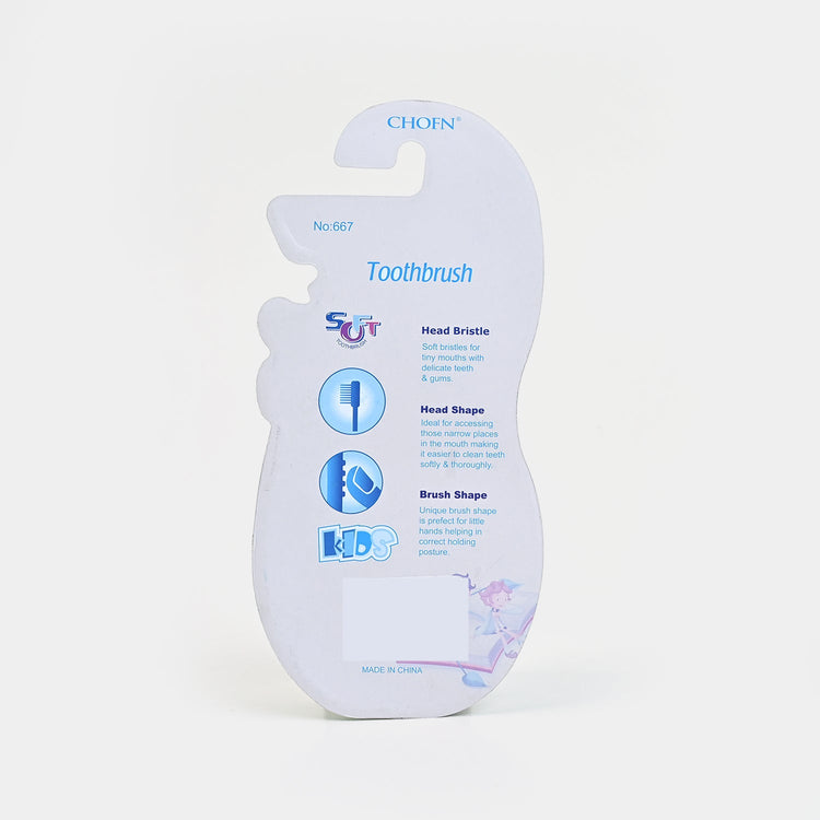Kids Toothbrush Pack with Toy