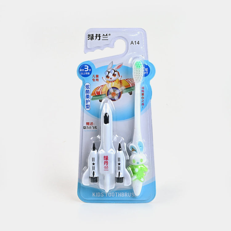 Kids Toothbrush Pack with Toy